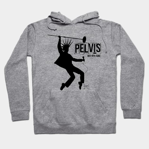 Pelvis Hoodie by SoundDFX